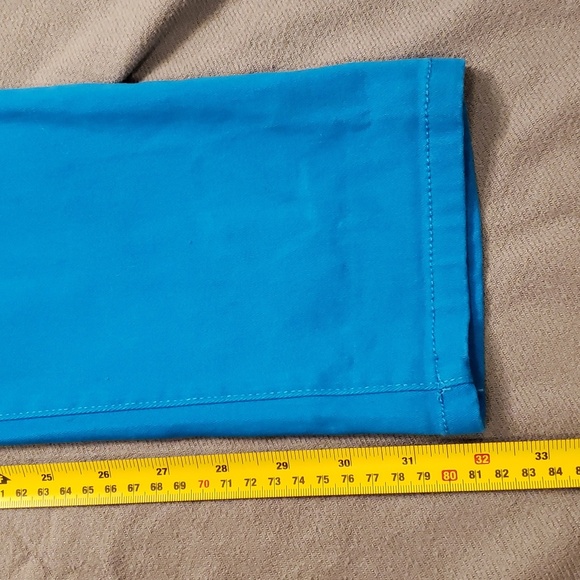 Judy Blue Size 11 Bright Blue - Picture 6 of 10